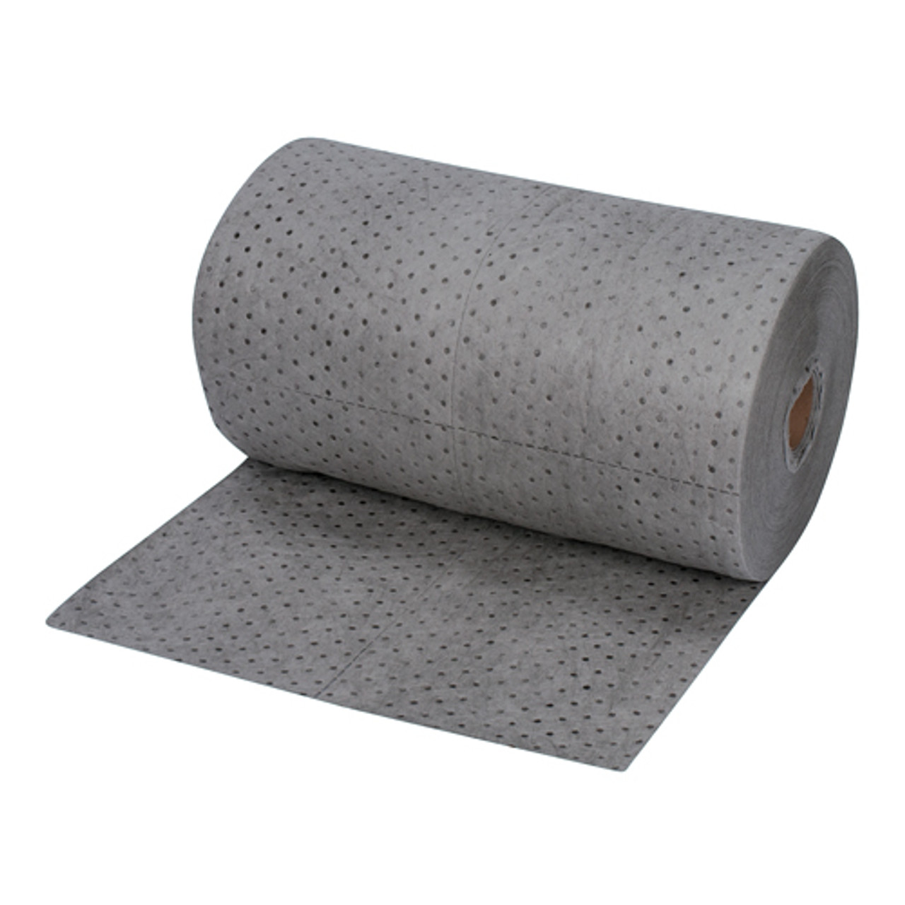 Absorbants laminés lourds 150' x 15" - Absorption 25 gal.