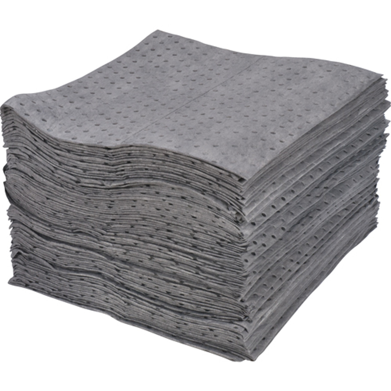 Feuilles absorbantes laminées Universel 15" x 17" 30 gal. absorption