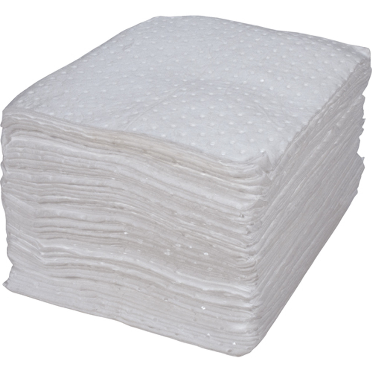 Absorbant lié pour huile, 15" x 17", 15 gal. d'absorption