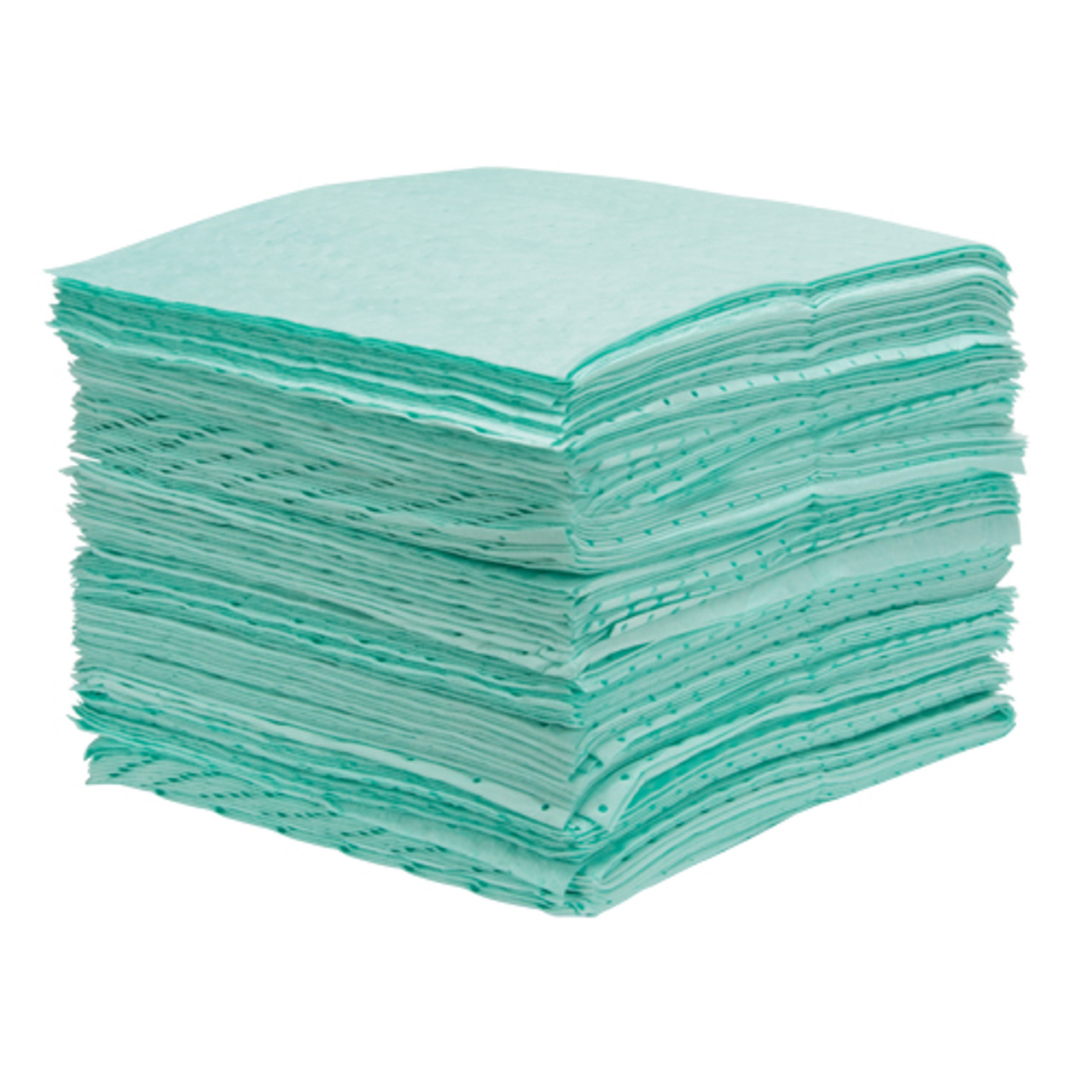 Absorbant lié pour matières dangereuses, 15" x 18", 25 gal. d'absorption