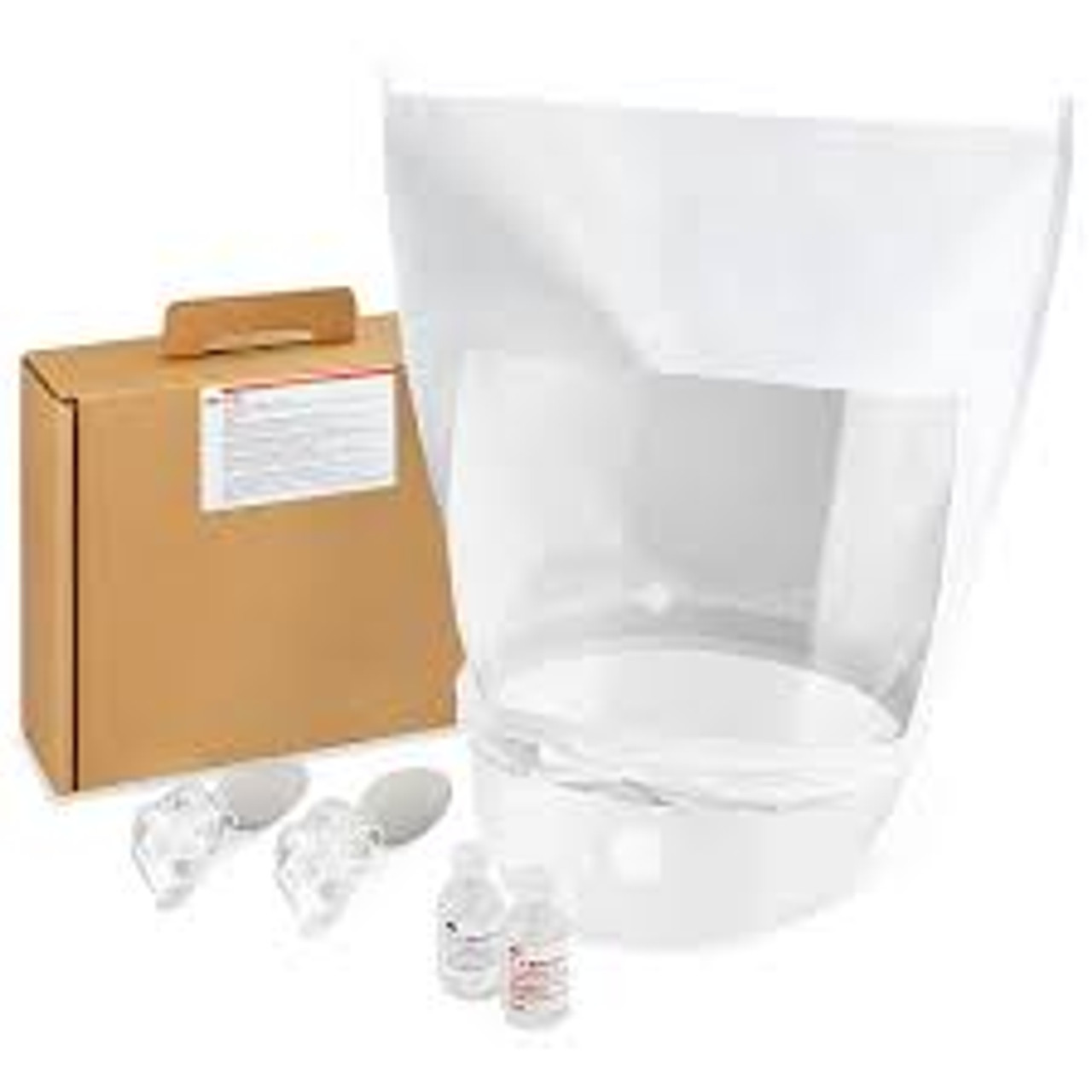 Trousse d'essai d'ajustement FT-30 avec solution de test Qualitatif Solution Amer