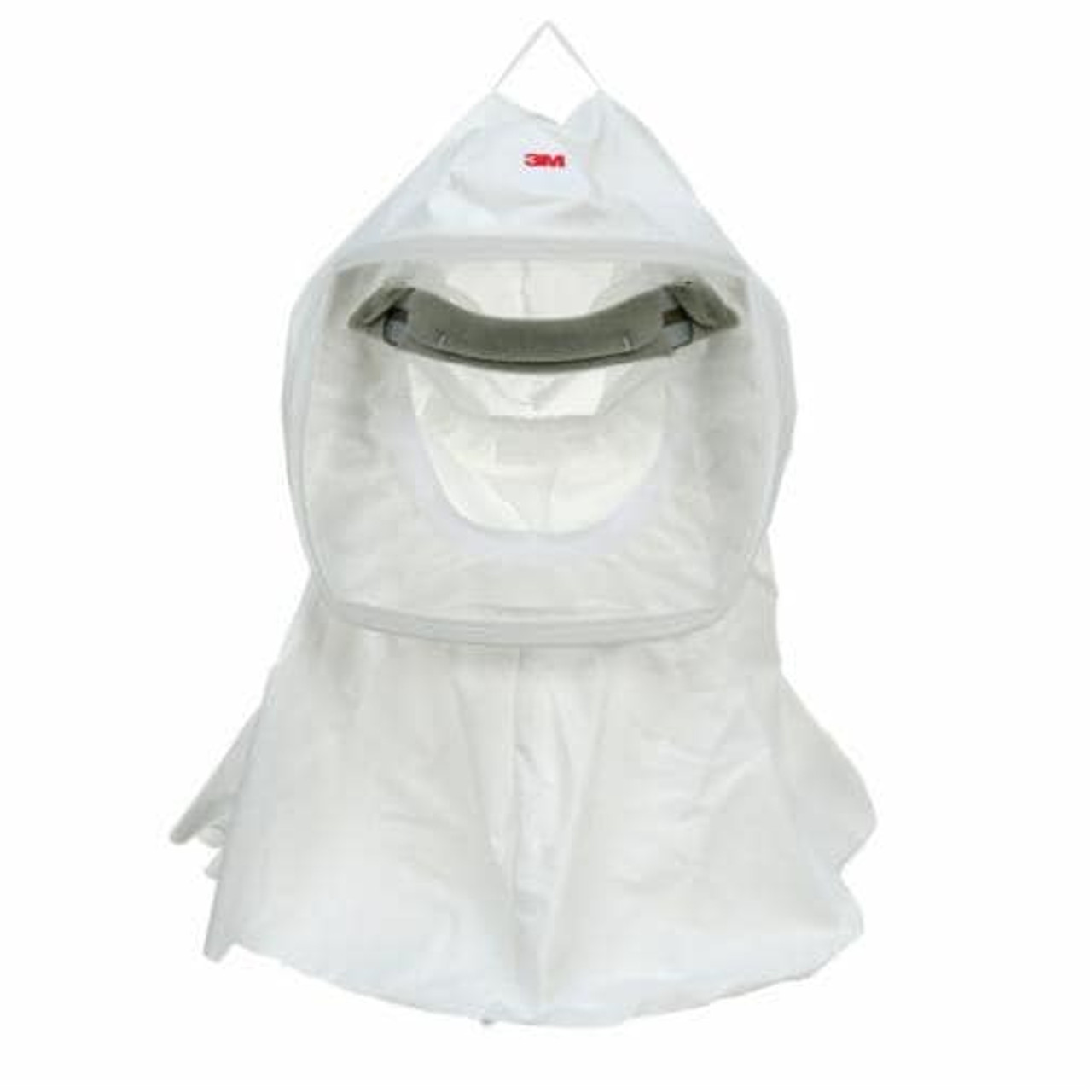 Cagoule VersafloMC haute durabilité avec coiffe intégrée, taille Grand/Moyen, coiffe souple, bavette simple