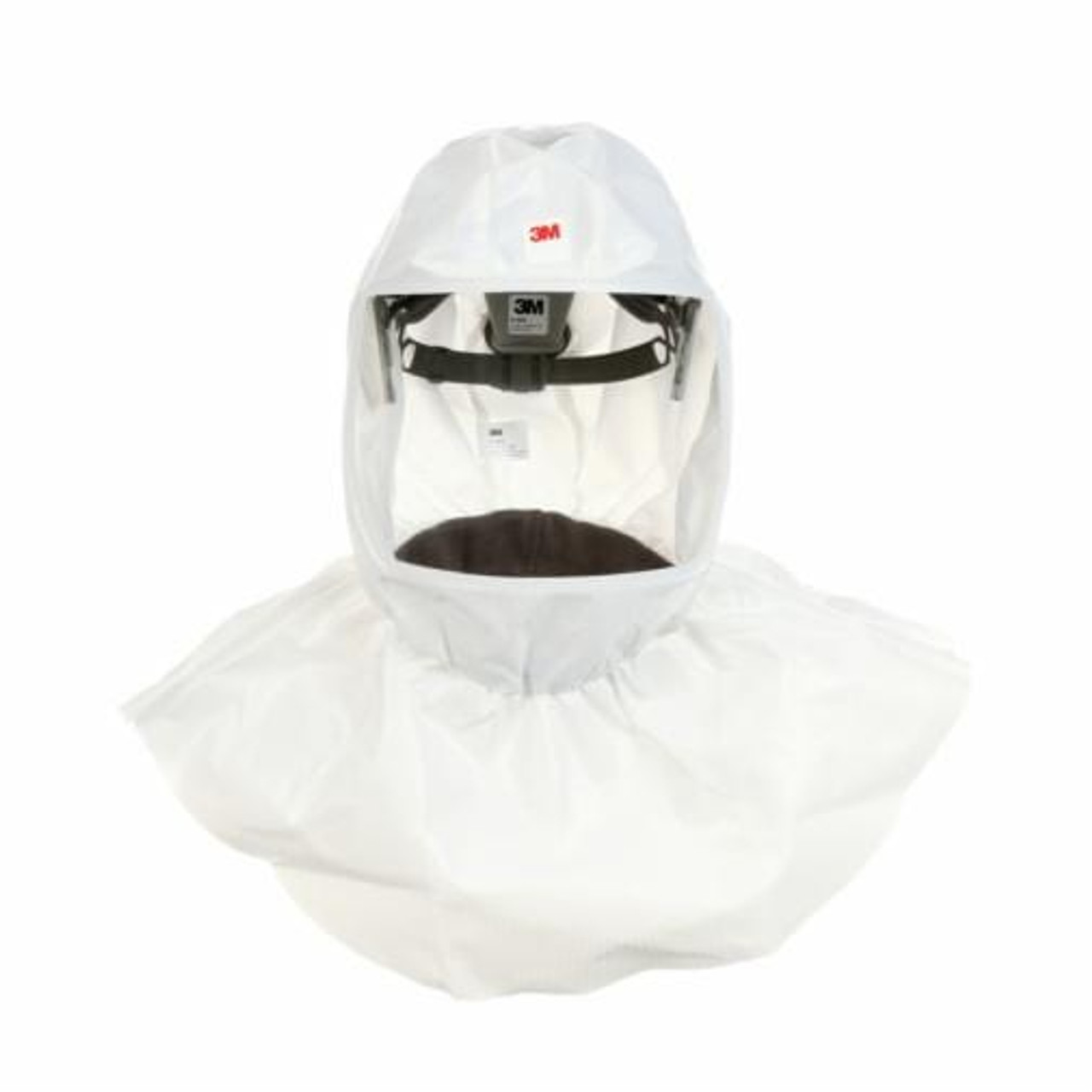 Cagoules et bonnets Série S - Bonnet et harnais réutilisables de haute qualité, Universel, Coiffe souple, Bavette Double