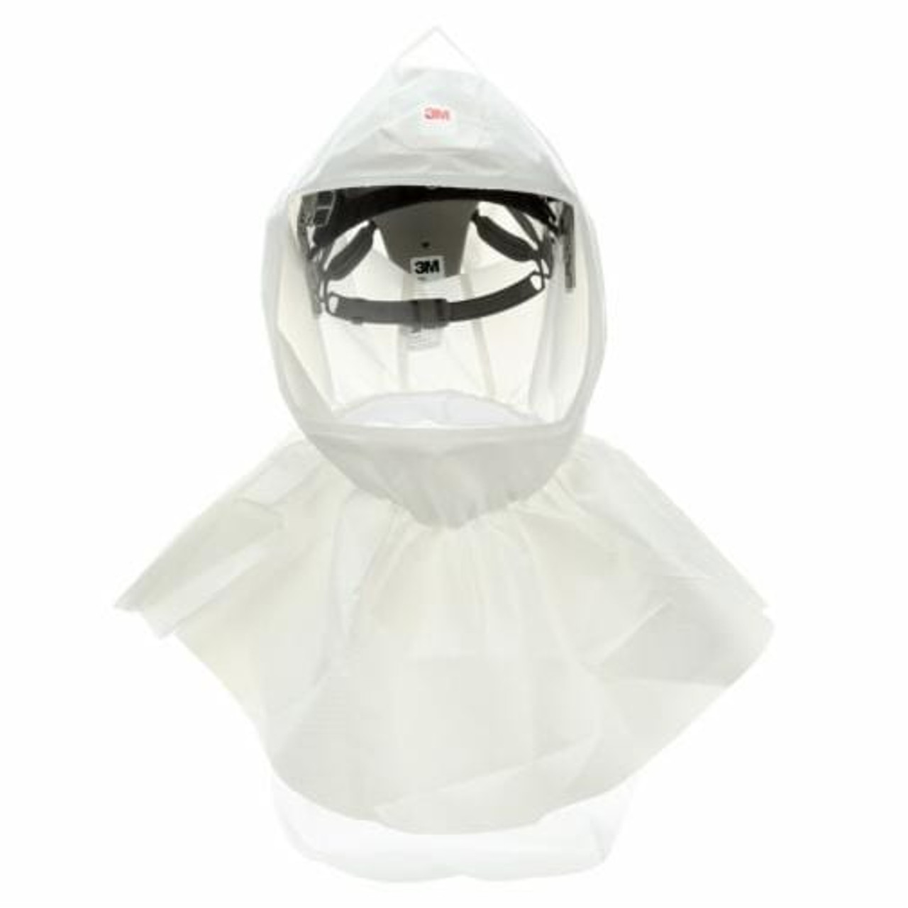 Cagoule VersafloMC complet col interne coiffe première qualité Universel Coiffe souple Bavette Double