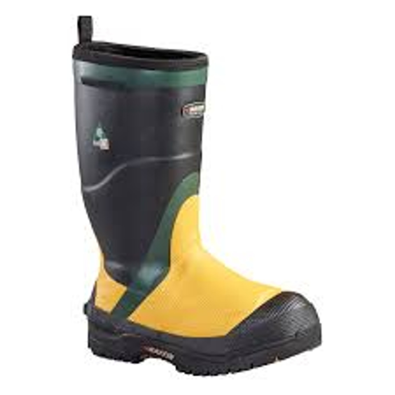 Bottes de sécurité en caoutchouc avec embout en acier - Pointure 10