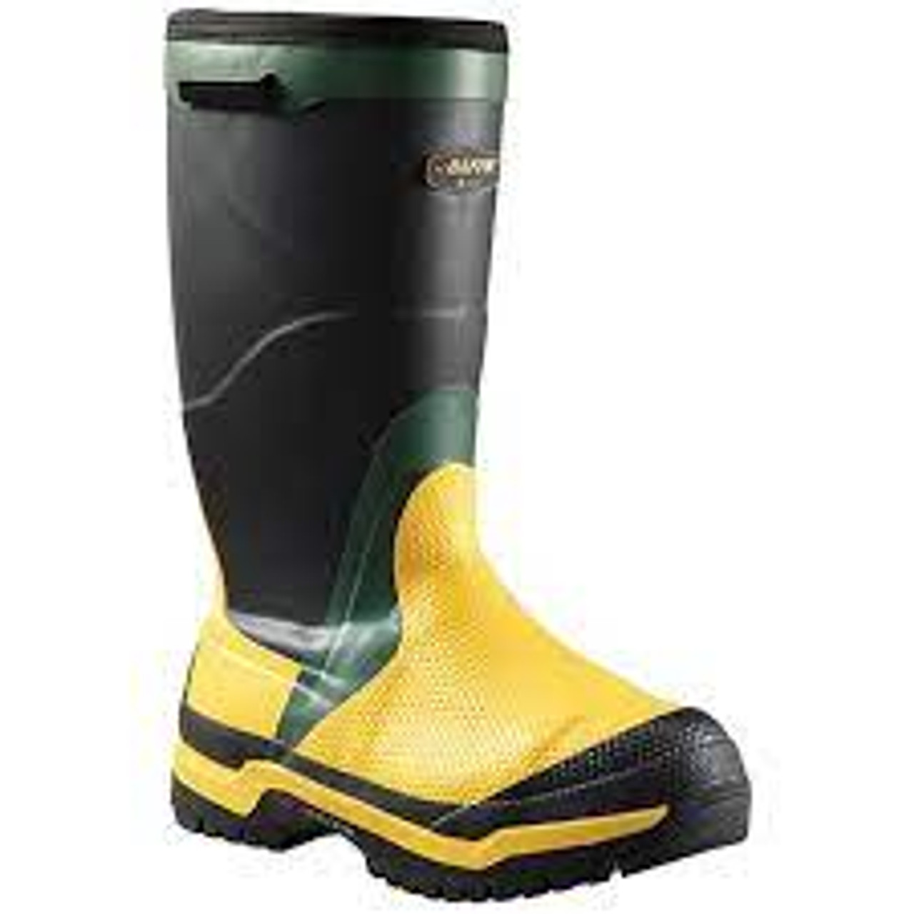 Bottes de sécurité en caoutchouc avec embout en acier - Pointure 13