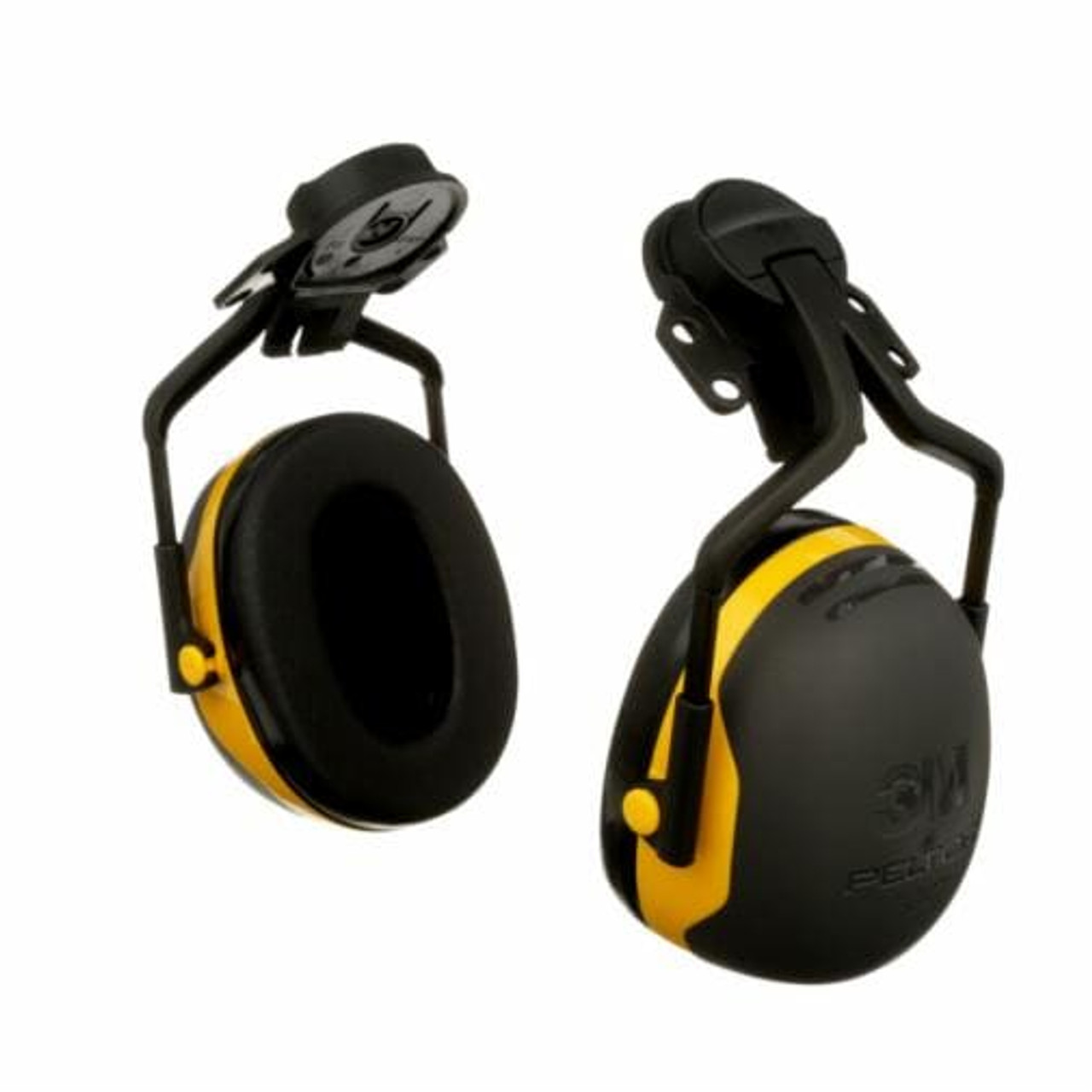 Serre-tête isolé électroniquement PeltorMC, Fixation casque, 24 NRR dB
