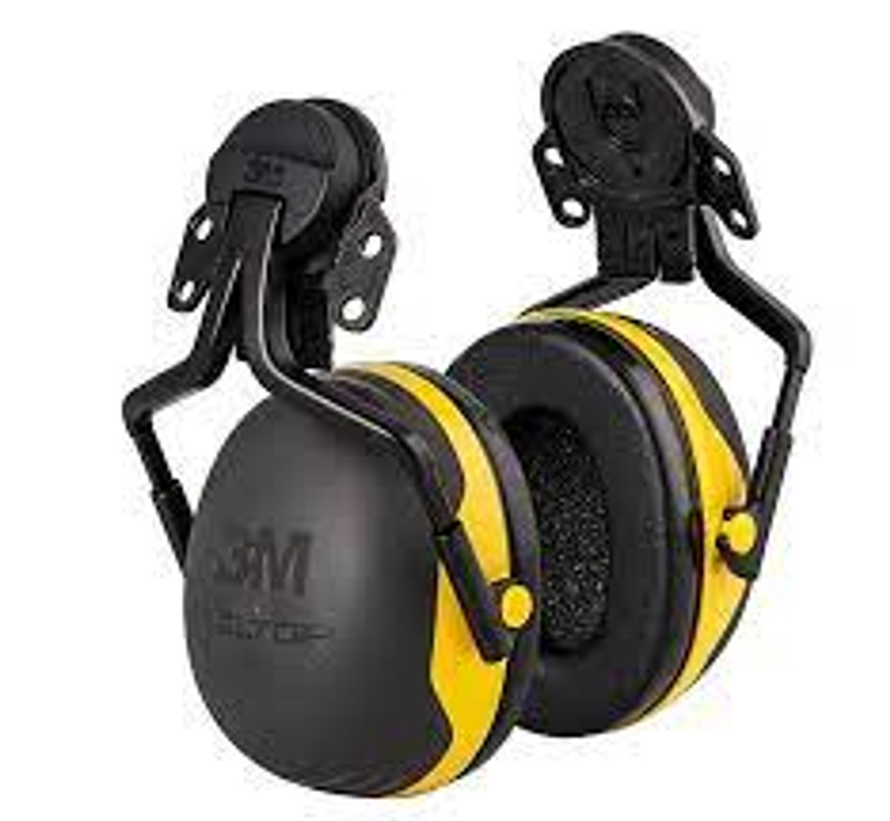 Serre-tête isolé électroniquement PeltorMC, Fixation casque, 24 NRR dB