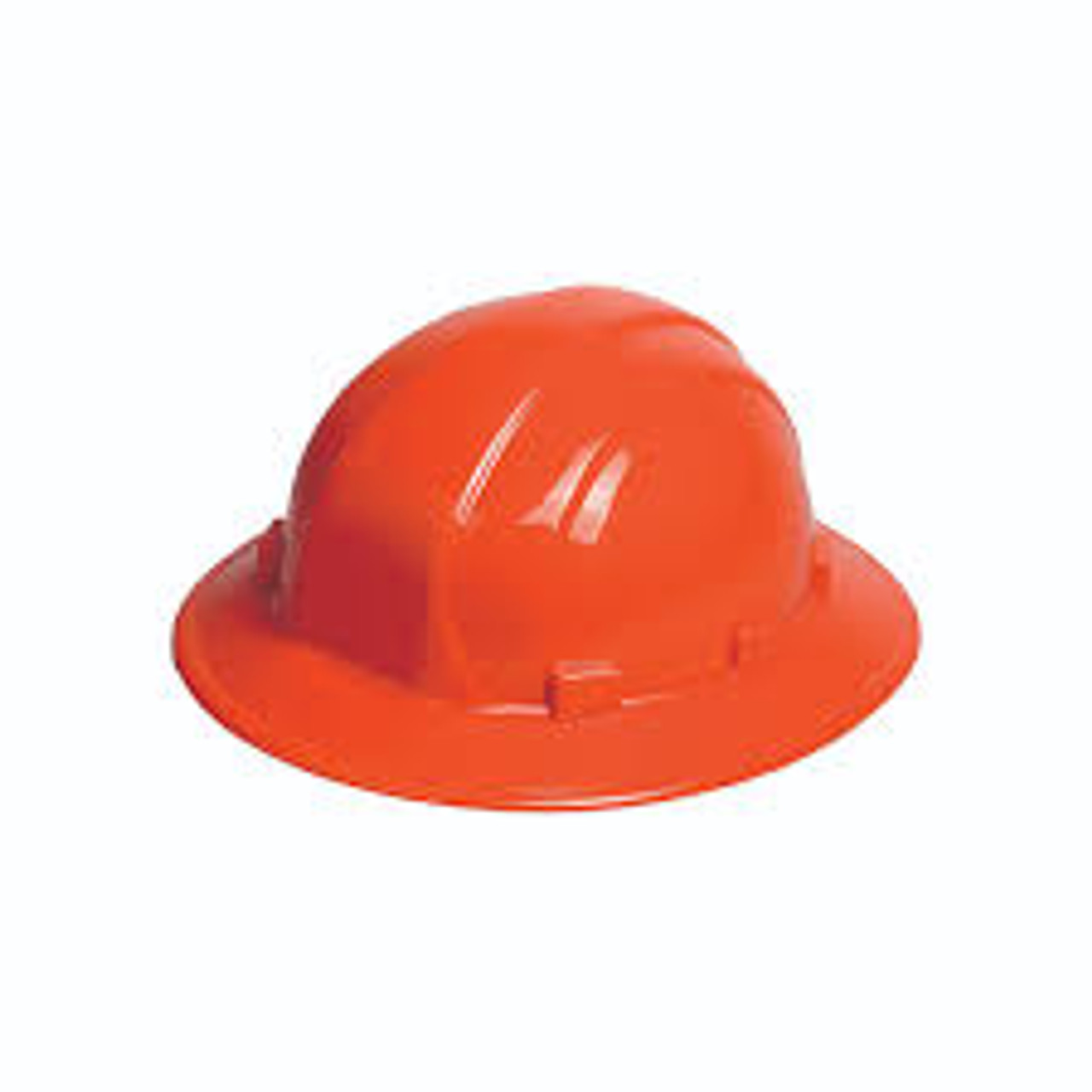 Casque de sécurité à rebord CSA type 1 Omega II, Suspension Rochet, Orange
