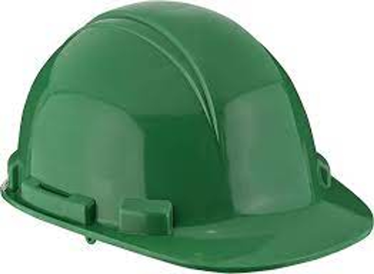 Casque sécurité WhistlerMC Suspension douille Vert foncé