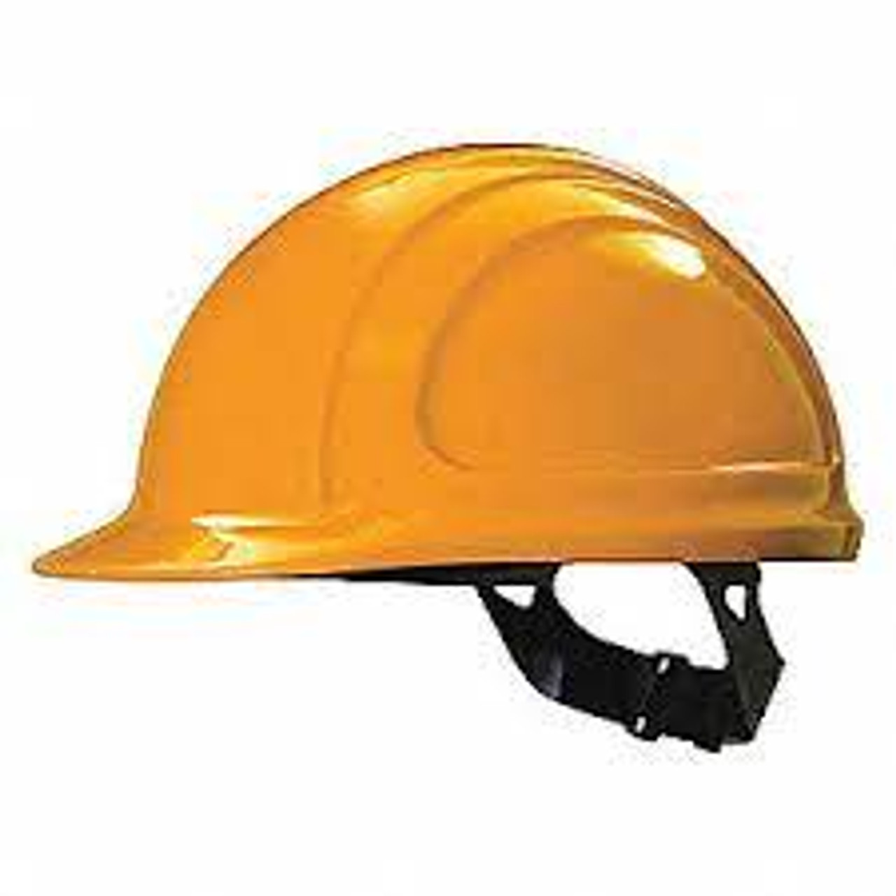 Casque sécurité North ZoneMC Suspension douille Orange