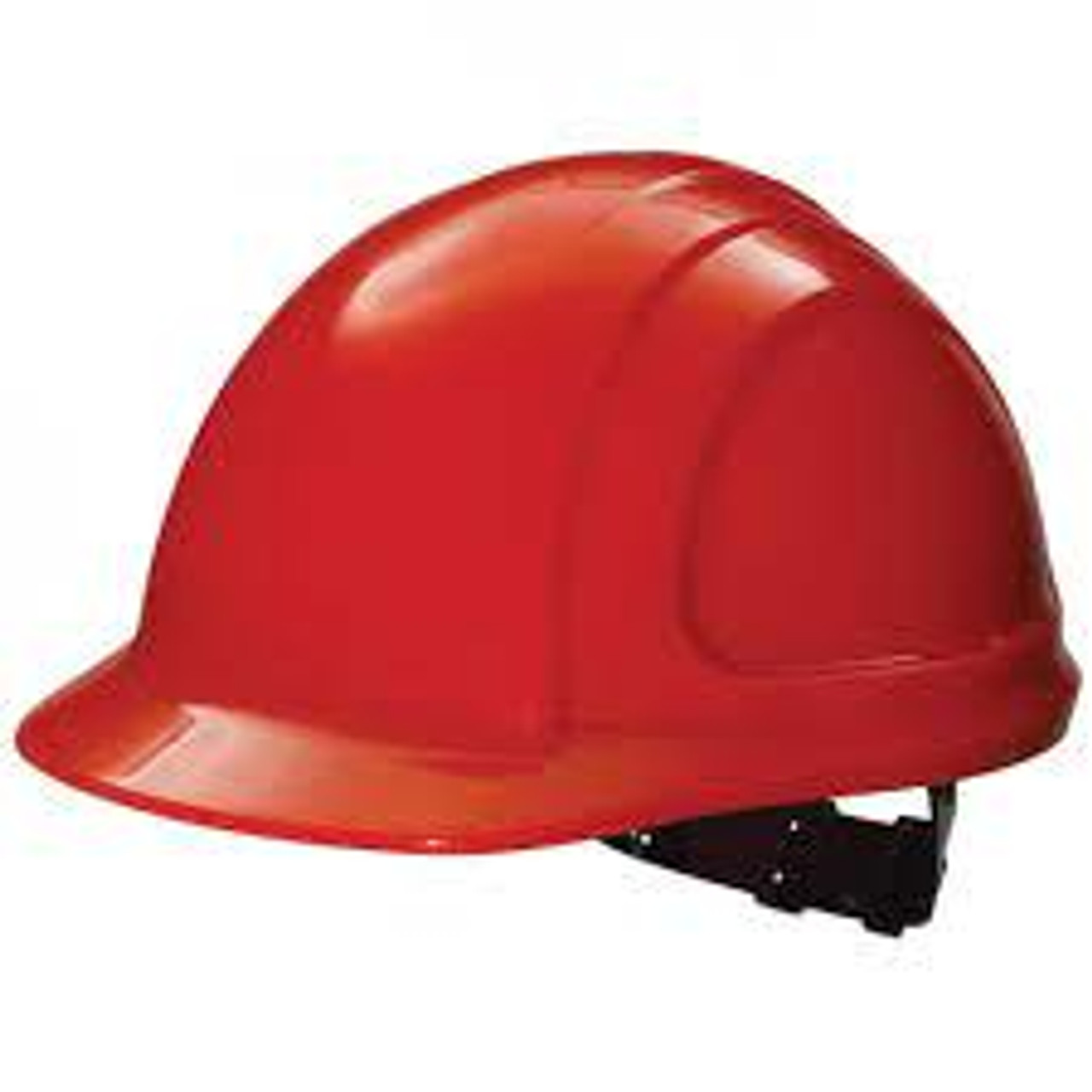 Casque sécurité North ZoneMC Suspension douille Rouge