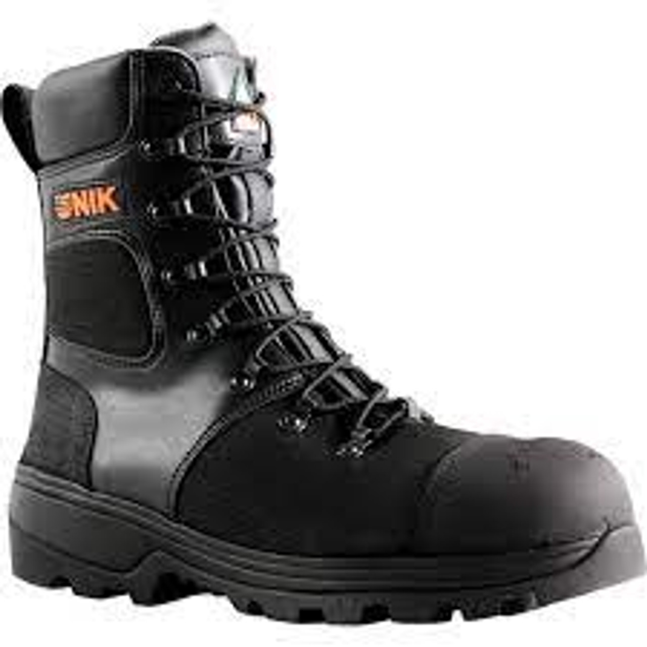 Bottes sécurité hiver cuir synthétique taille 11
