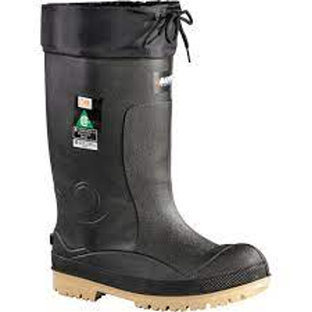 Bottes sécurité Titan, Caoutchouc oarprène, Embout Acier, Semelle Résistant perforations, Pointure 13