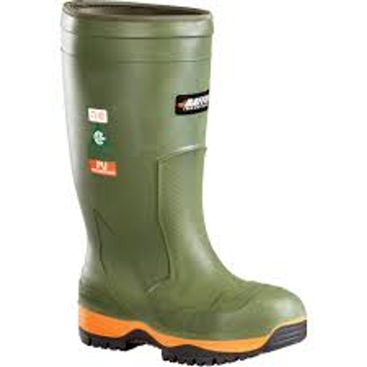 Bottes sécurité hiver Ice Bear PU Semelle Résistant perforations Pointure 8