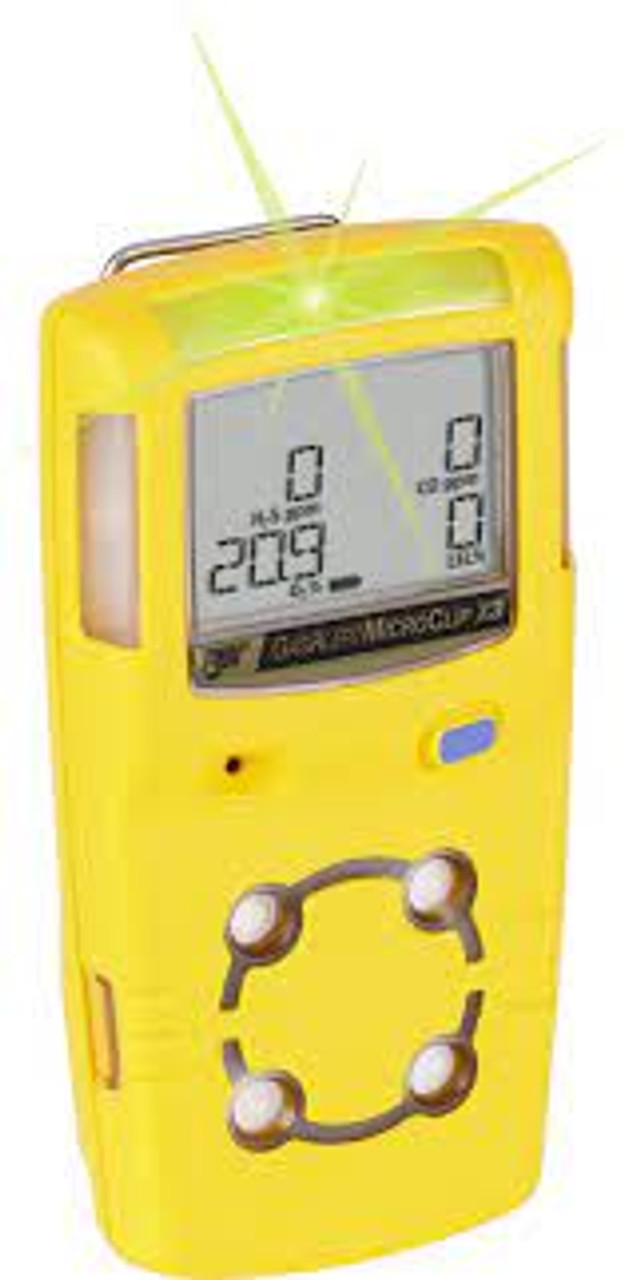Détecteur gaz MicroClip X3 BWMC 4 Gaz LEL O2 CO H2S