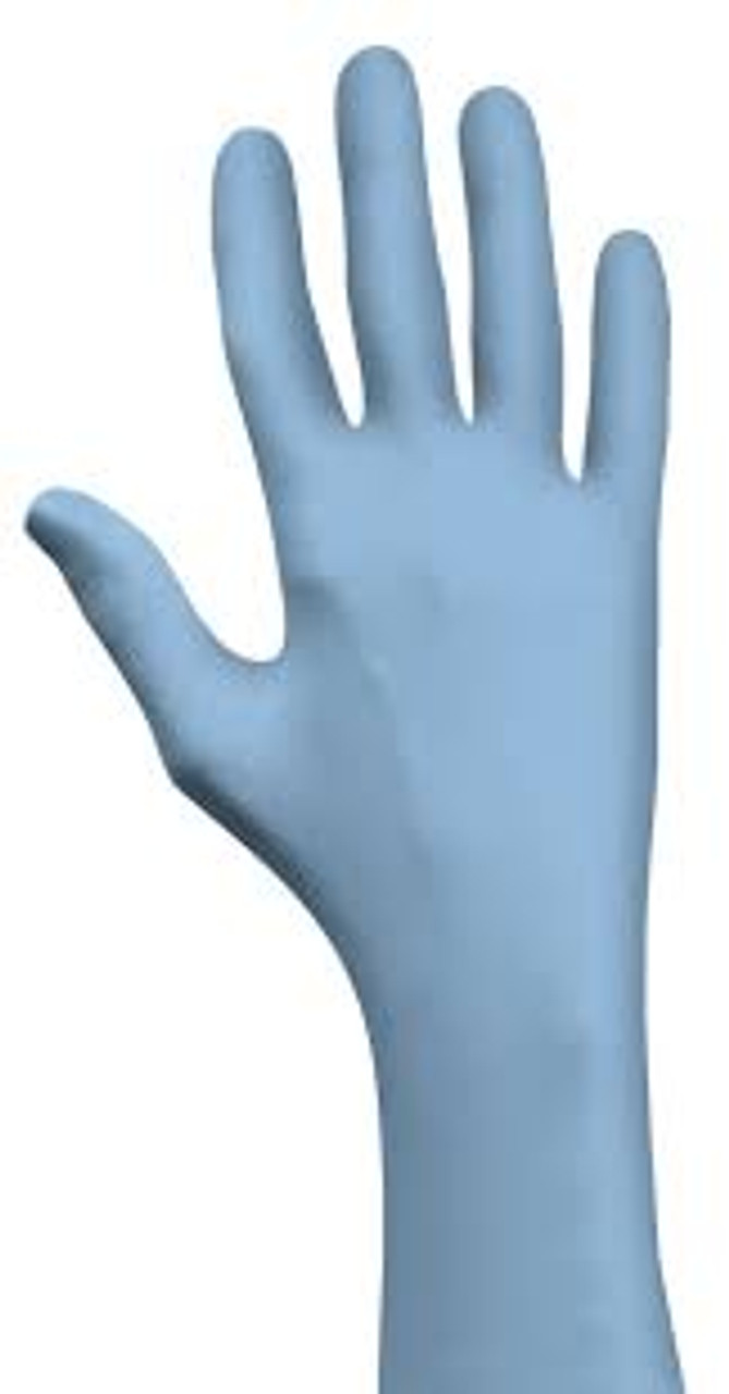 Gants Ultimate N-DEXMD, Taille 9/Grand, Matière en Nitrile, Épaisseur de 6 mils, Sans poudre, Transparent (Paquet de 2)