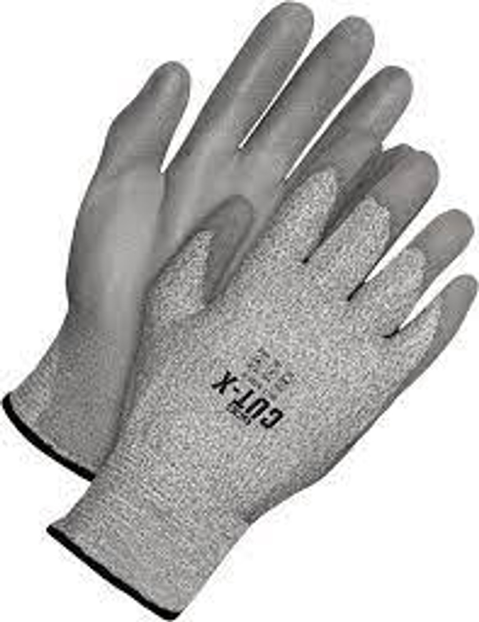 Gants tricotés enduits, Taille 2T-Grand/11, Calibre 13, Revêtement Polyuréthane, Enveloppe PEHP, ASTM ANSI niveau A2