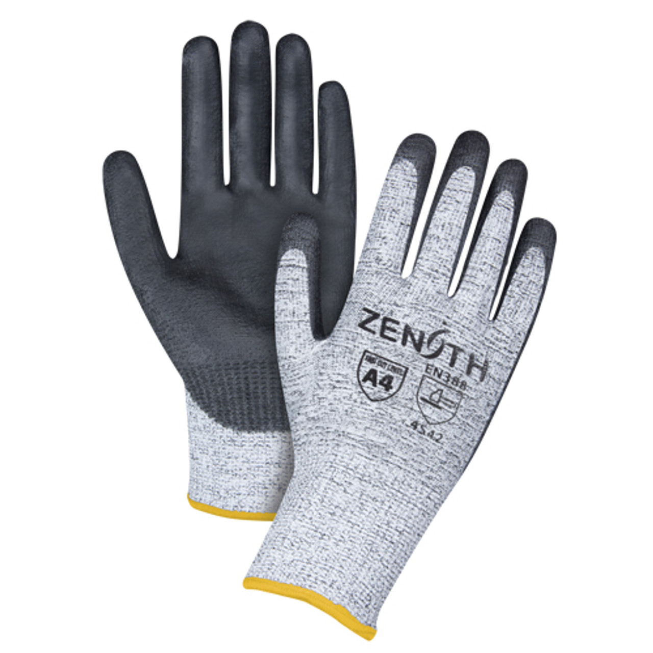 Gants enduits Taille 2T-Grand 11 Calibre 13 Revêtement Polyuréthane Enveloppe PEHP ANSI/ISEA 105 niveau 4 EN 388 niveau 5