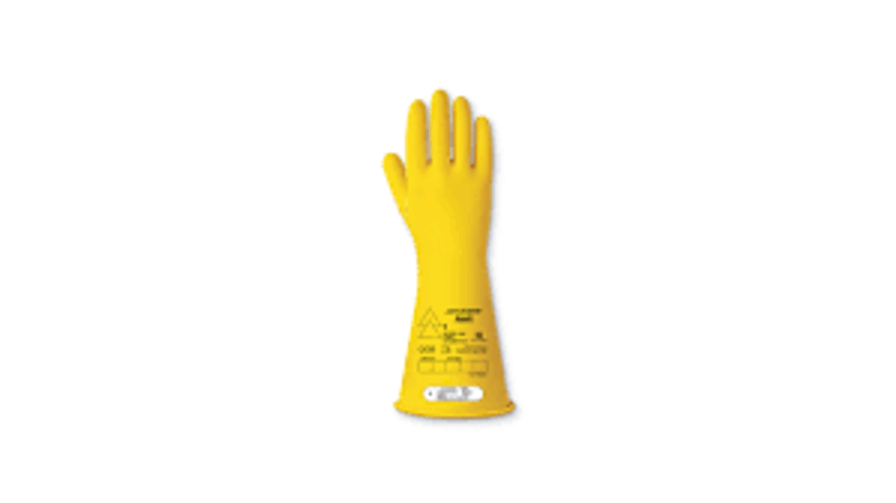 Gants AlphaTecMD 87-118 Taille T-Grand/10 12" Latex caoutchouc Doublure Ouatée 30 mils