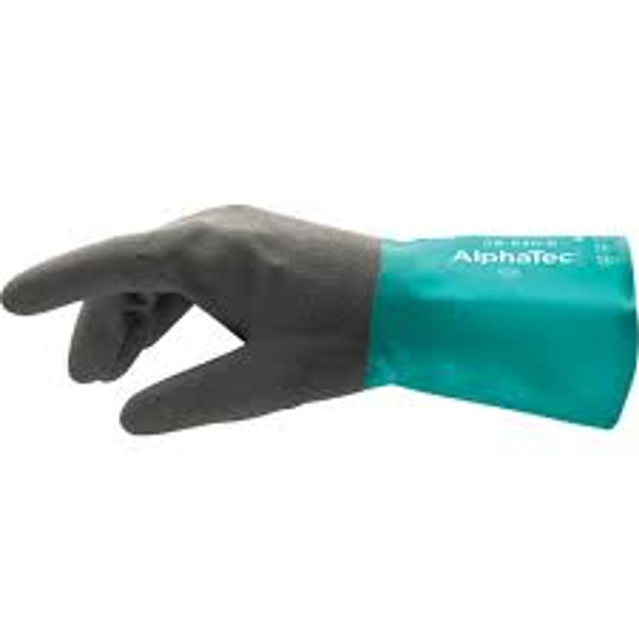Gants AlphatecMC 58-535B Taille Moyen 8 14 lo Nitrile Doublure Acrylique 13 mils