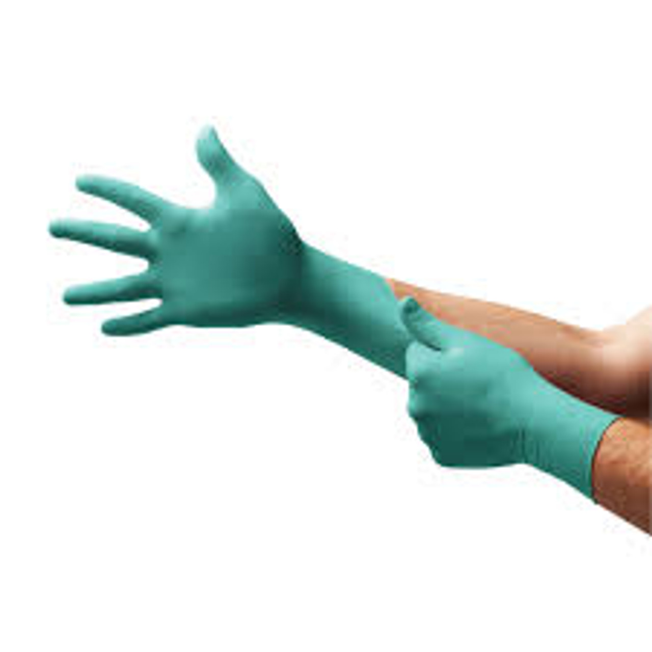 Gants TouchNTuffMD 93-300, Petit, 12" long, Nitrile, 5.3 mils