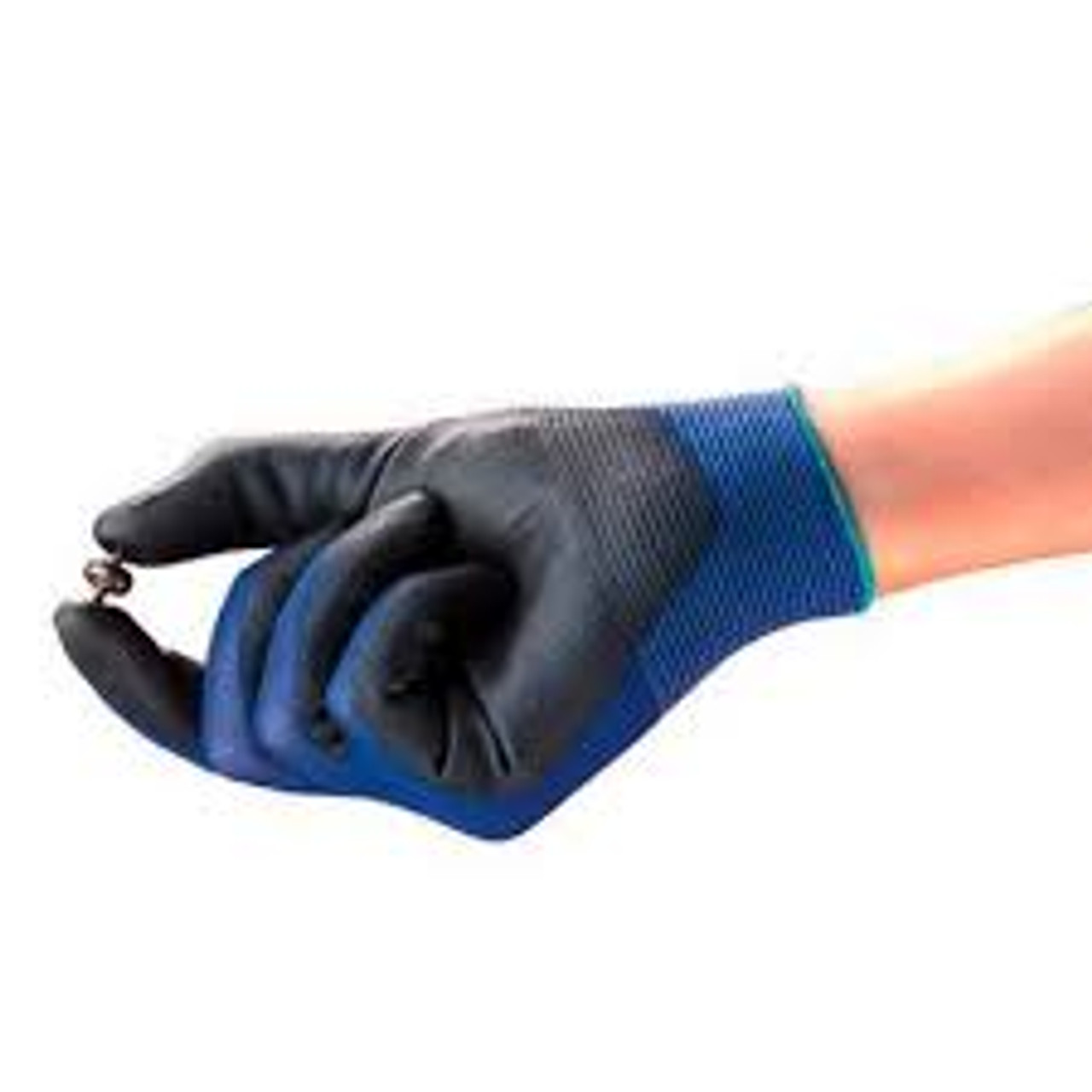 Gants Hyflex 11-618, Taille 8, Revêtement PU, Calibre 18, Enveloppe Nylon