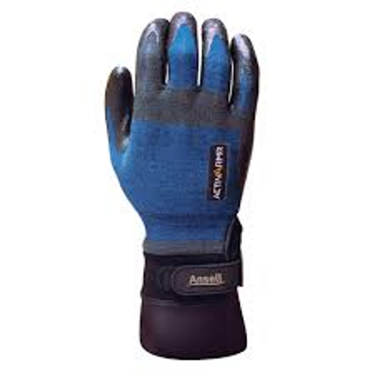 Gants HVAC ActivArmrMD 97-002, Taille 9/Grand, Nitrile, 18 Gauge, Nylon