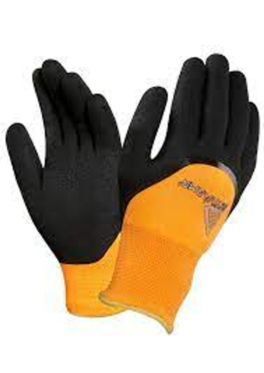 Gants ActivArmrMD 97-011, Taille Grand, Nitrile, Calibre 10, Polyester