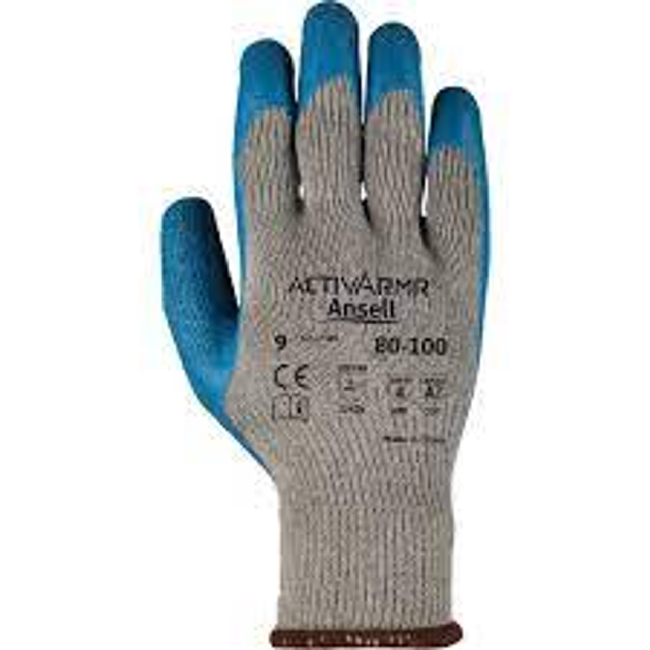 Gants ActivArmrMD 80-100 T-petit Latex Caoutchouc Calibre 10 Enveloppe Polyester Coton