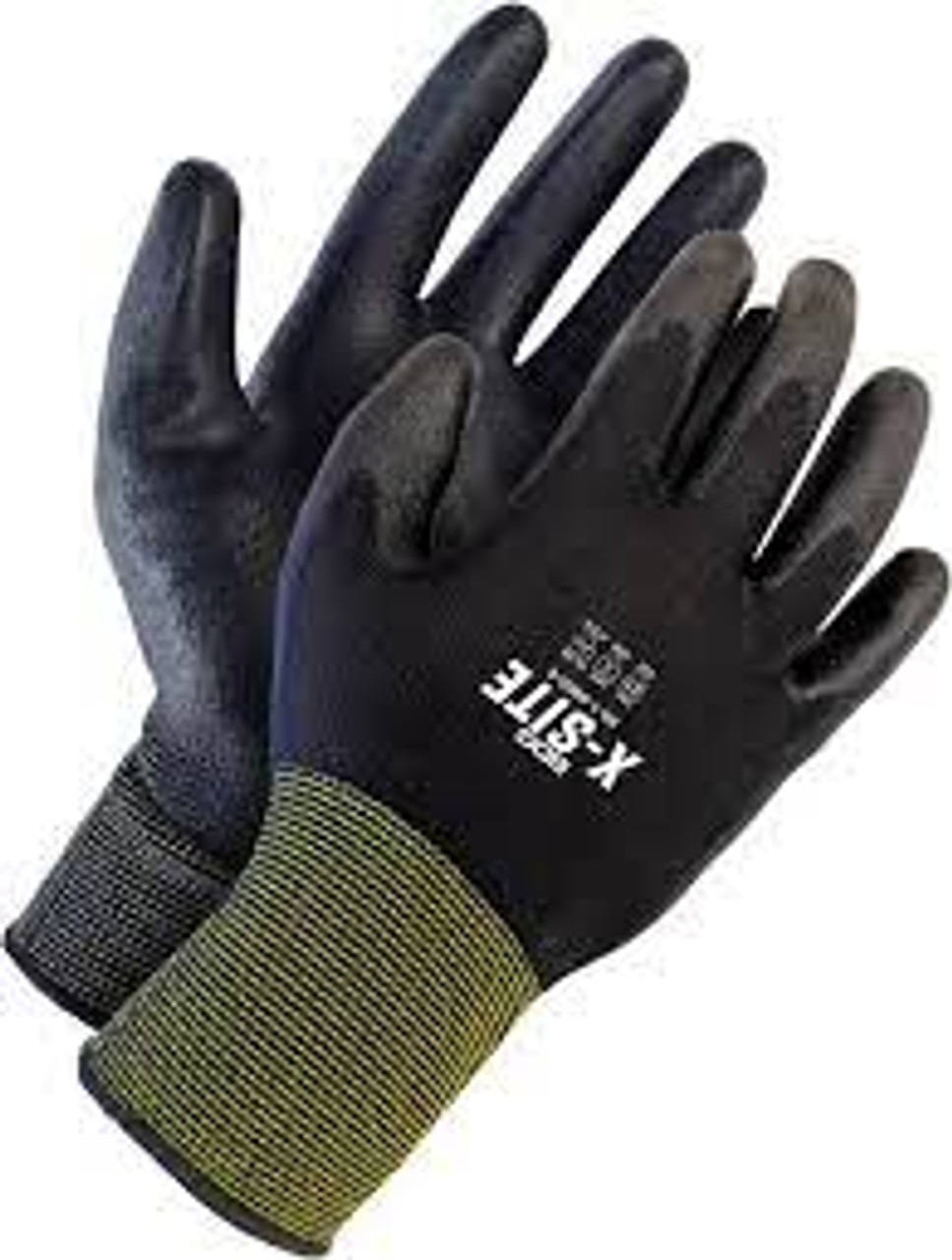 Gants X-SiteMC enduits, 10, Polyuréthane, Nylon