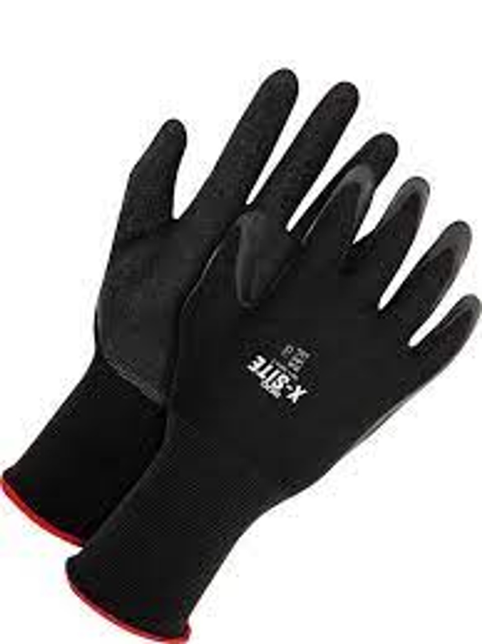 Gants X-SiteMC enduits, T-Grand, Latex, Calibre 15, Nylon