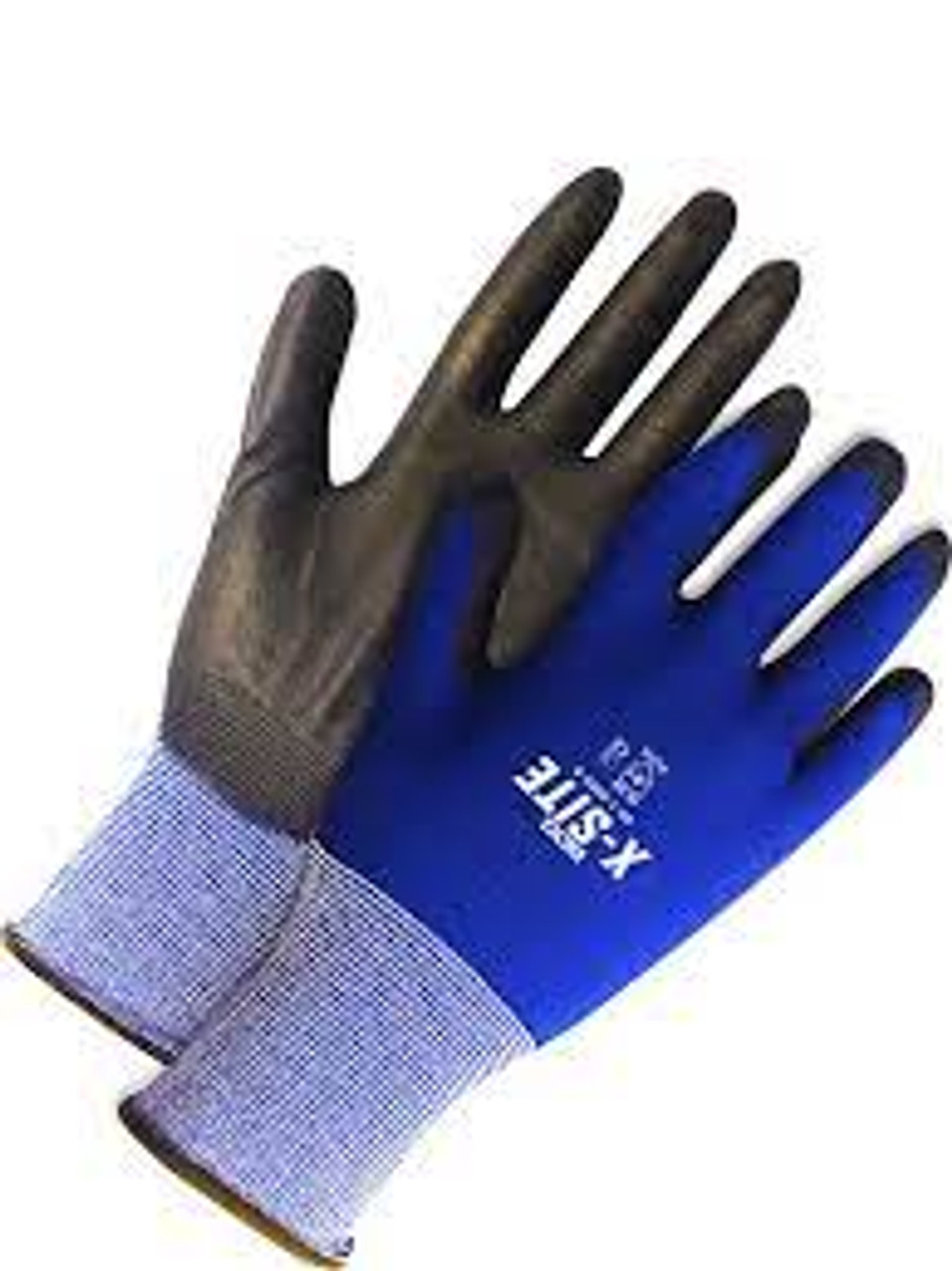 Gants enduits synthétiques 11/2T Grand Polyuréthane Calibre 13 Nylon