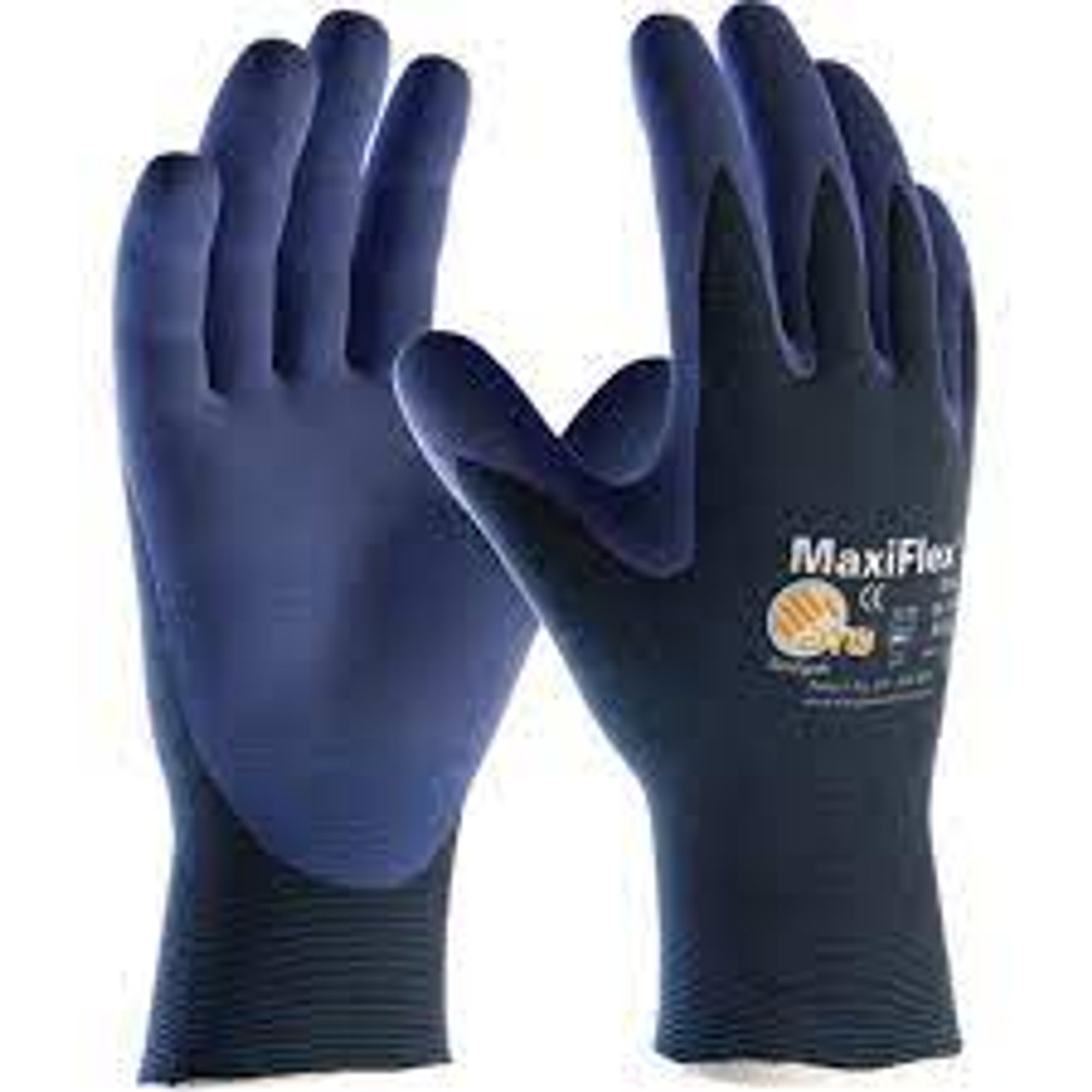 Gants EliteMC 34-274 MaxiFlexMD, Taille 10/T-Grand, Mousse de nitrile, Calibre 18, Nylon