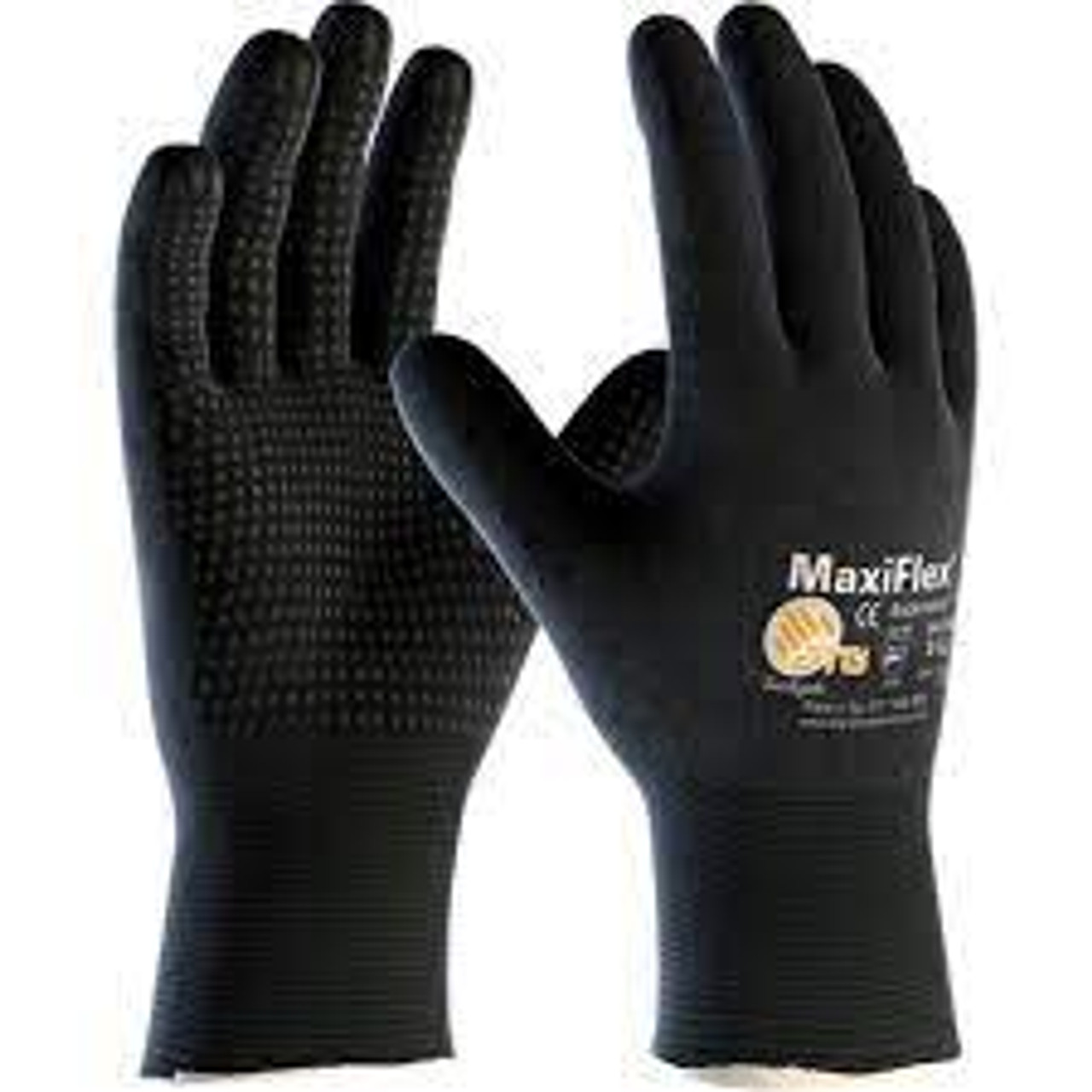 Gants MaxiFlex Endurance 34-8745, Taille 9, Revêtement en mousse de nitrile, Calibre 15, Enveloppe en nylon