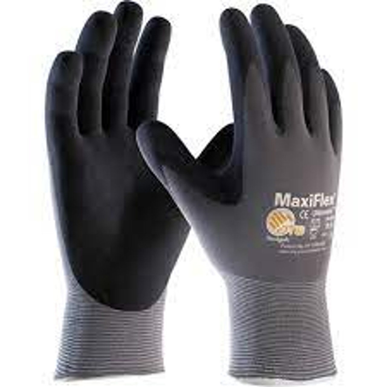 Gants MaxiFlex Ultimate, 10/T-Grand, Mousse de nitrile, Calibre 15, Nylon