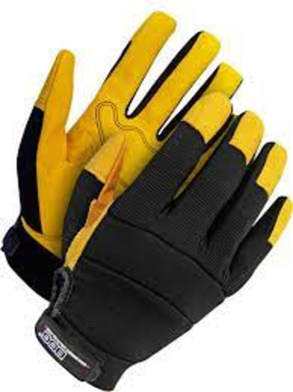 Gants mécanicien X-SiteMC, Cuir fleur de chèvre, Grand