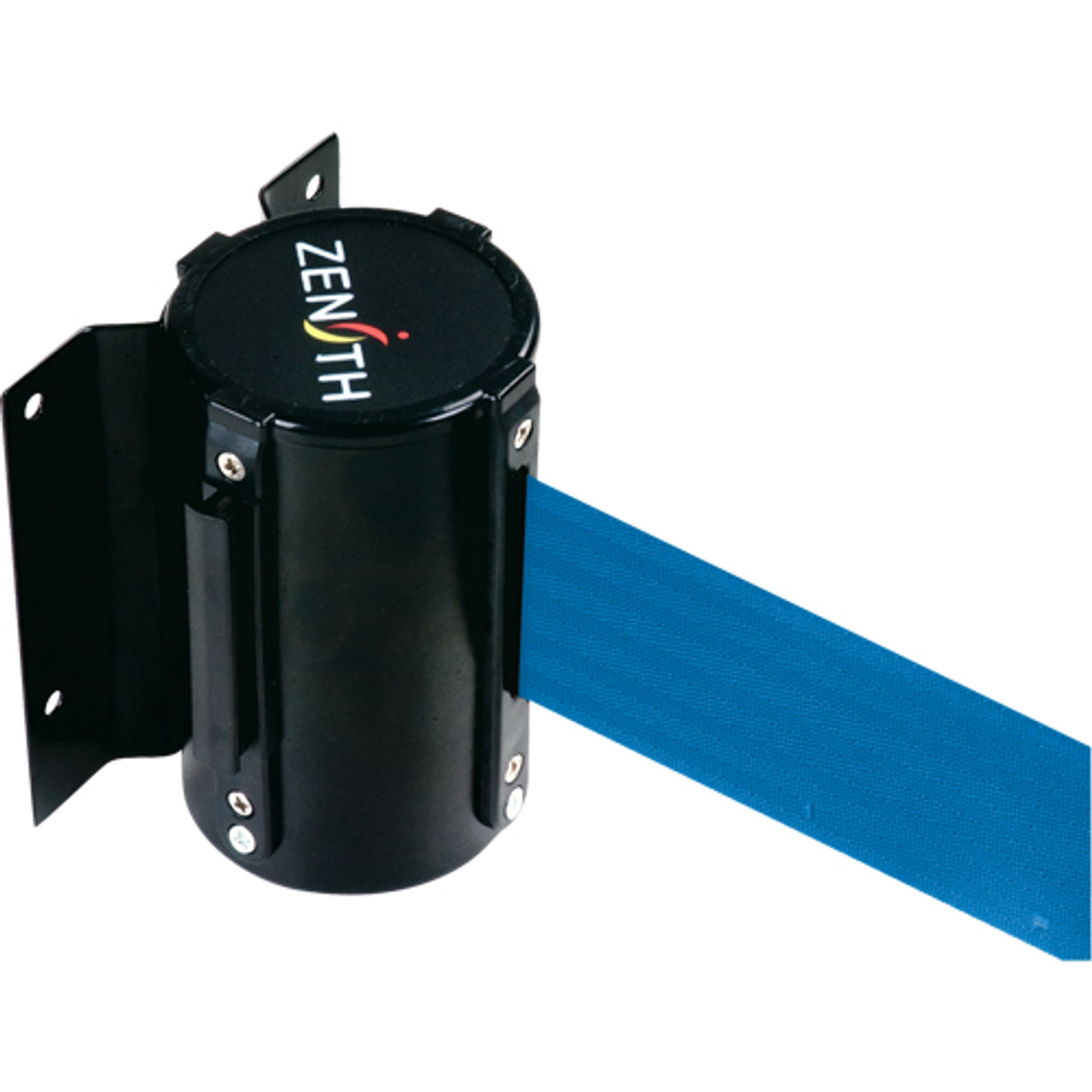 Barrières fixation murale Acier Fixation vis 7' Ruban Bleu
