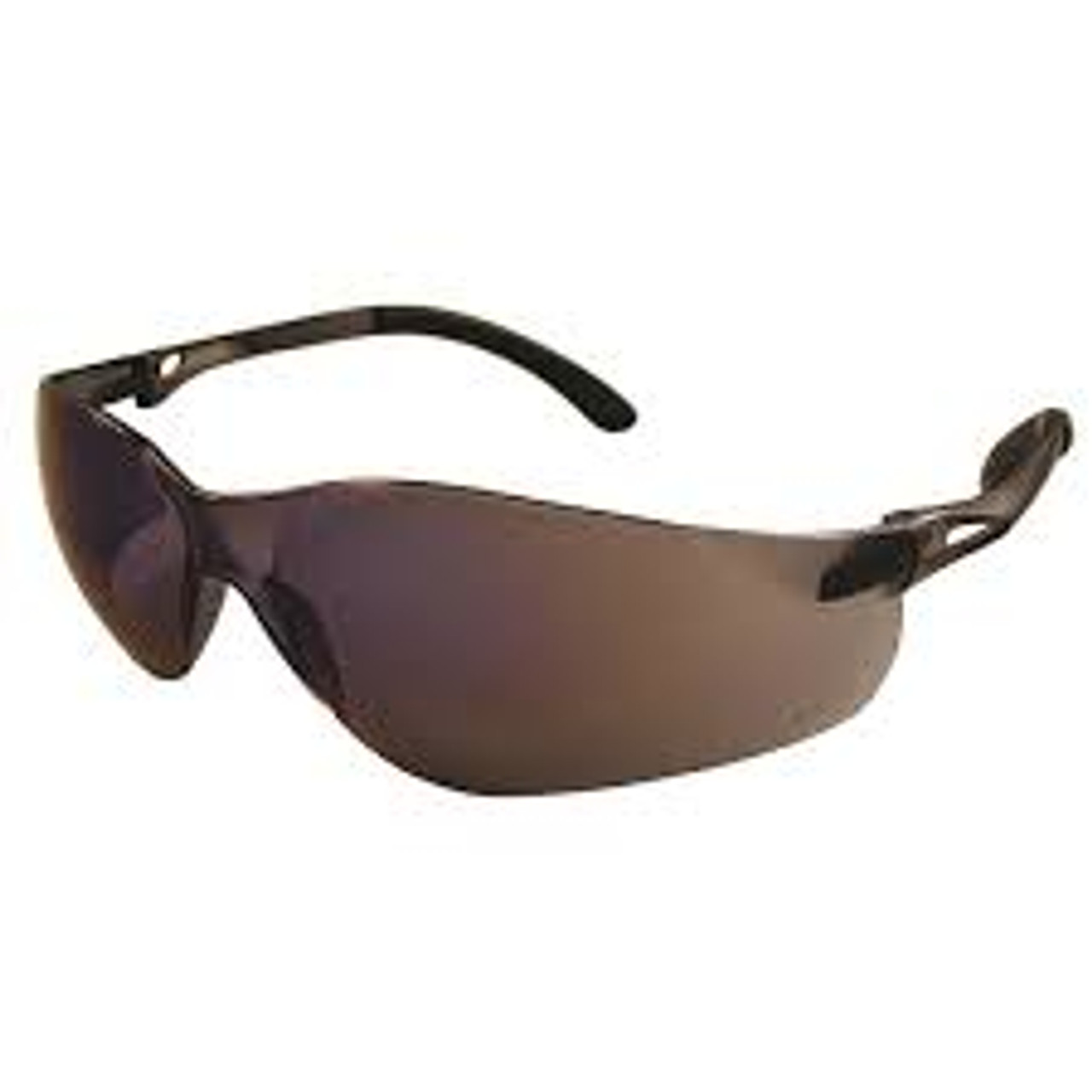 Lunettes sécurité SentecMC embouts caoutchoutés Lentille Miroir bleu Revêtement Anti-égratignures ANSI Z87+/CSA Z94.3