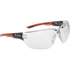 Lunettes sécurité NESS+ style sportif, Lentille Transparente, Revêtement Antibuée/anti-égratignures, ANSI Z87+