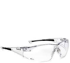Lunettes sécurité Rush HD, Lentille Transparent, Revêtement Antibuée/anti-égratignures, CSA Z94.3