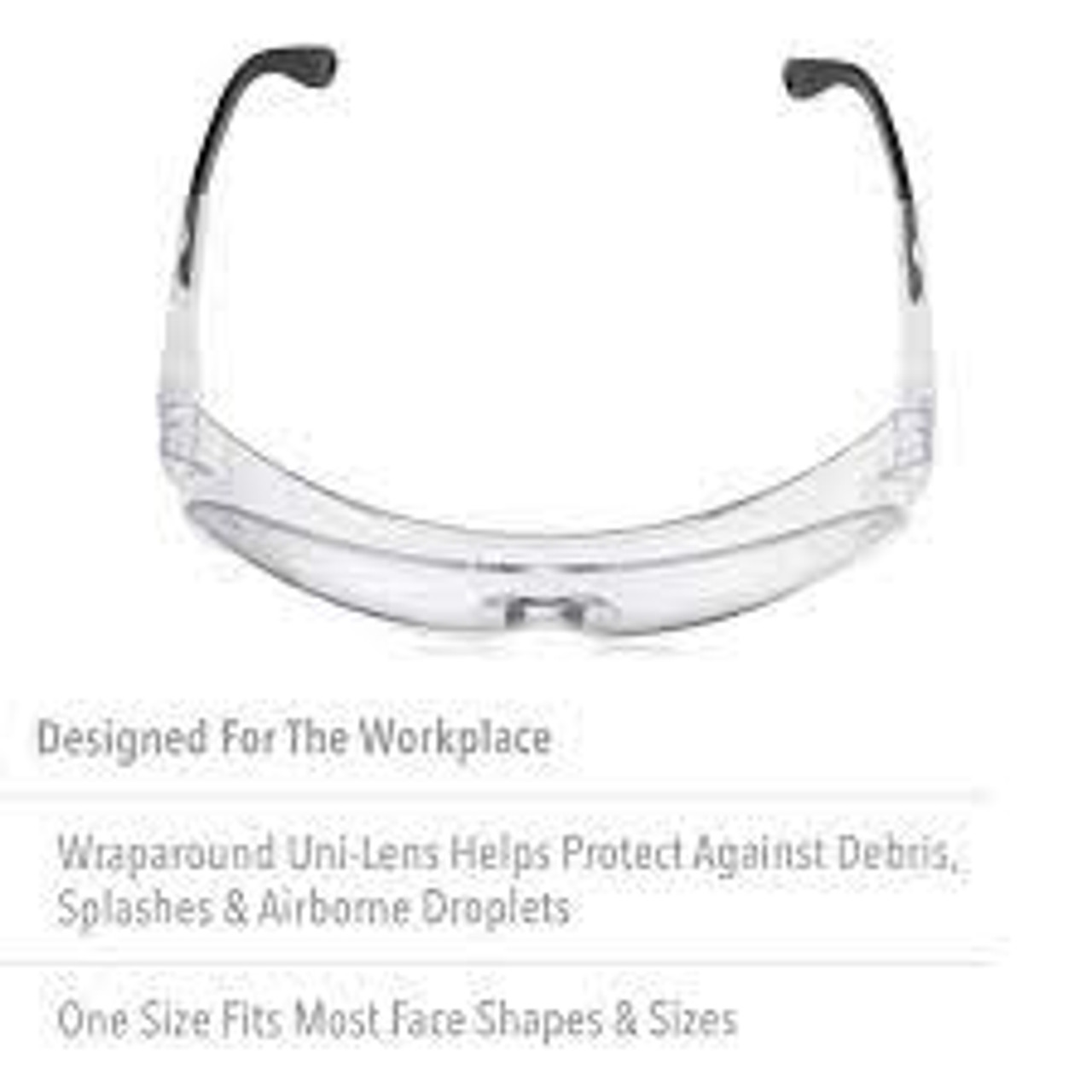 Lunettes sécurité Uvex Ultraspec 2000 Ultra-Dura, Lentille Transparente, Revêtement Anti-égratignures, CSA Z94.3