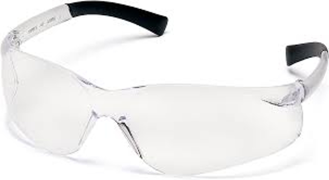 Lunettes sécurité ZtekMD Transparent Antibuée/anti-égratignures ANSI Z87+/CSA Z94.3
