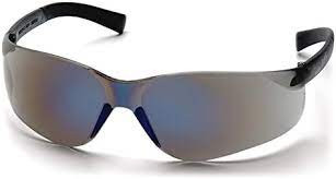 Lunettes sécurité Mini Ztek Bleu Miroir ANSI Z87+ CSA Z94.3