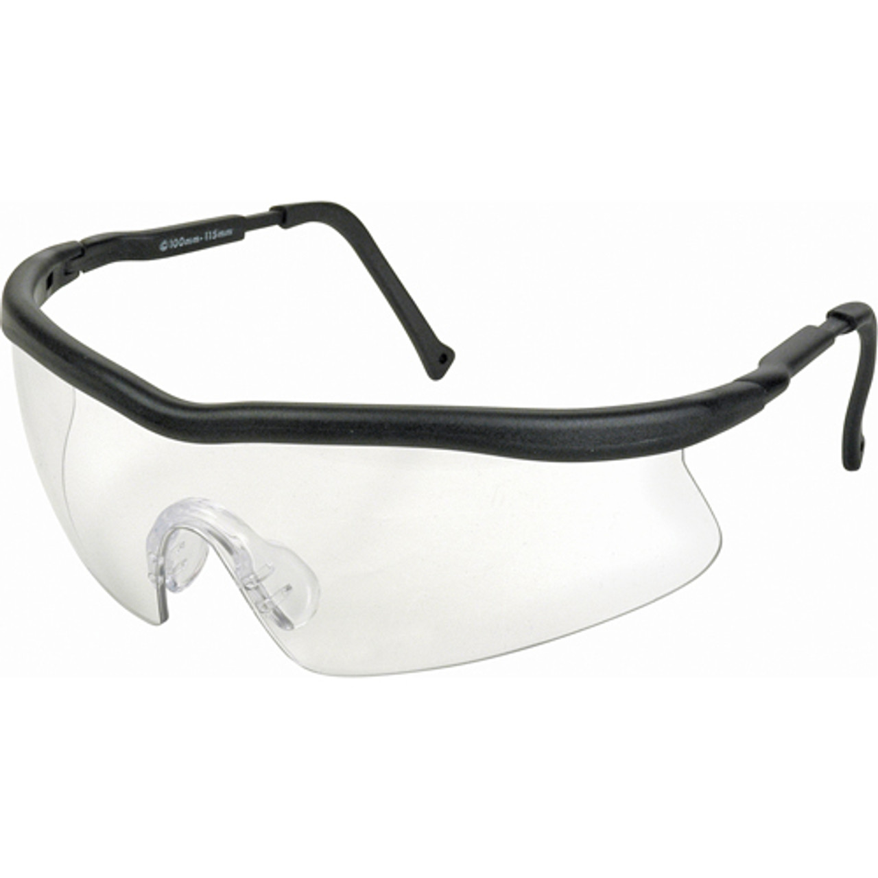 Lunettes sécurité Z400 Transparent Anti-égratignures CSA Z94.3