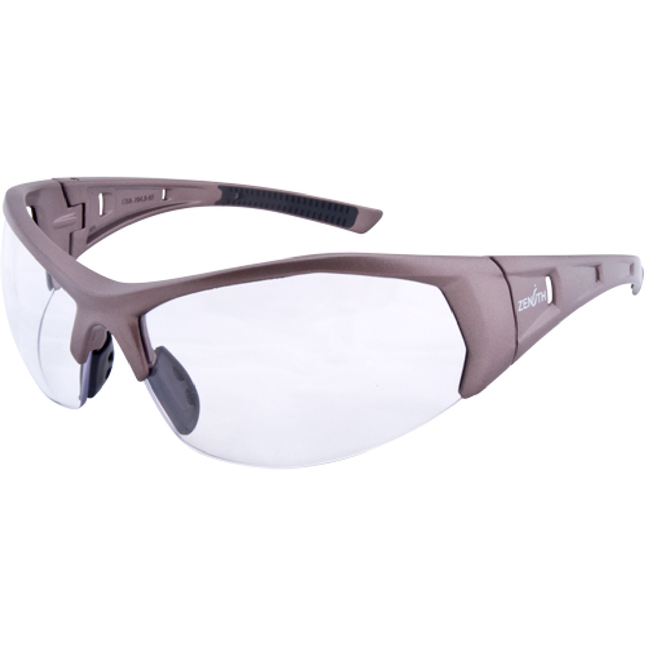 Lunettes sécurité Z900 Transparent Anti-égratignures CSA Z94.3