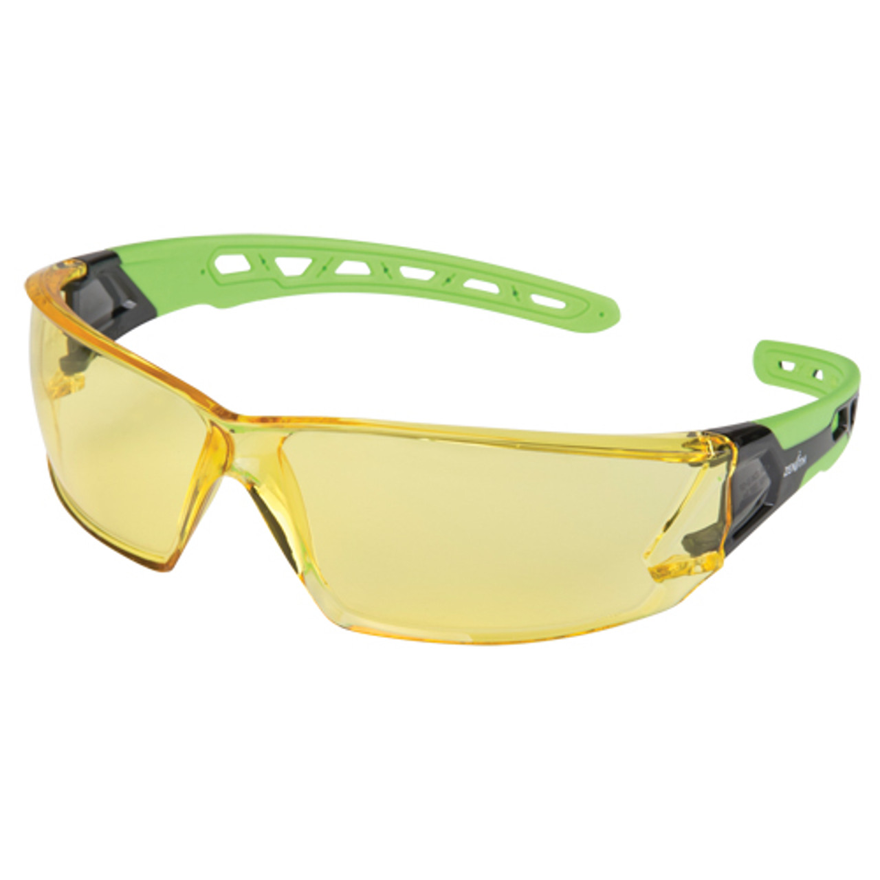 Lunettes sécurité Z2500, Lentille Ambrée, Revêtement Anti-égratignures, ANSI Z87+/CSA Z94.3