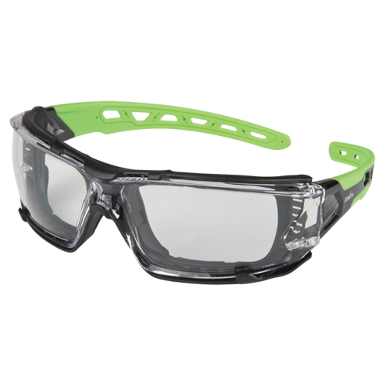 Lunettes sécurité Z2500 joint mousse, Lentille Transparent, Revêtement Anti-égratignures, ANSI Z87+/CSA Z94.3