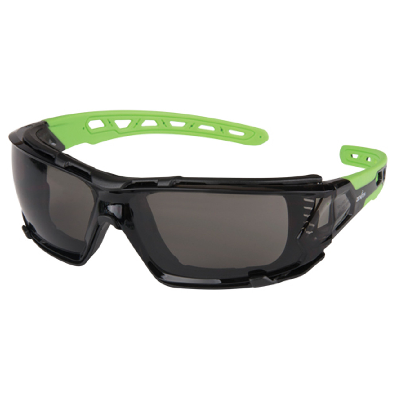 Lunettes sécurité Z2500 joint mousse Lentille Grise/fumée Revêtement Anti-égratignures ANSI Z87+/CSA Z94.3