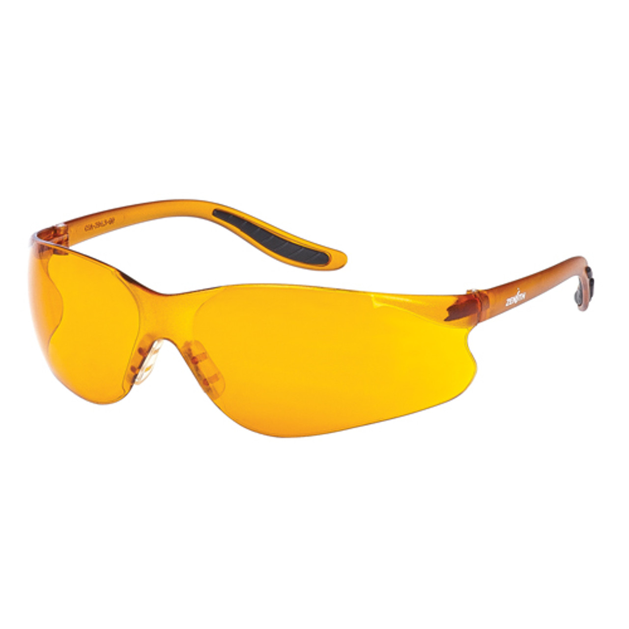 Lunettes sécurité Z500 Orange Anti-égratignures ANSI Z87+/CSA Z94.3
